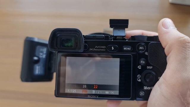 Sony A6000 макро Sigma 60mm слейв режим Meike MT- R200