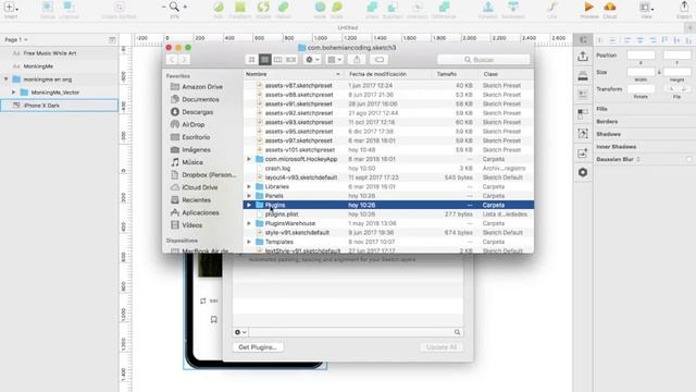How to download and install Material Theming Plugin by Google for Sketch