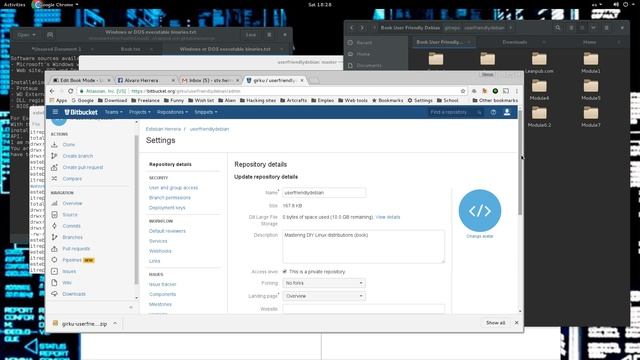 Publicar GIT desde Bitbucket.com y GitHub.com en Leanpub.com - Tips