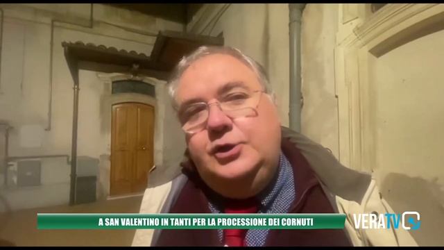 San Valentino in Abruzzo Citeriore - Torna la tradizionale 'processione dei cornuti'