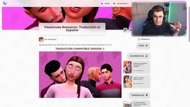 TOP MODS MÁS UTILIZADOS DEL MES para Los Sims 4 en español! ?