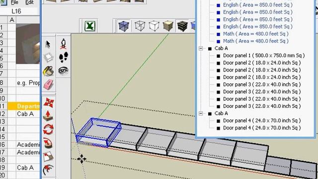 Excel to SU