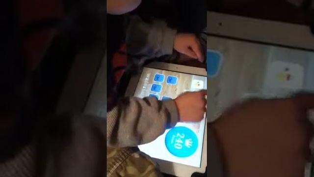 Justus Playing Memory...and Winning!
