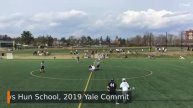 Ben Tishgart (2020) Mid/FO Lacrosse Highlights Spring 2019