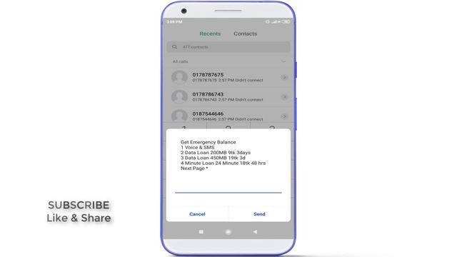 GP Emergency MB Loan Code 2024 ||| GP internet/mb loan