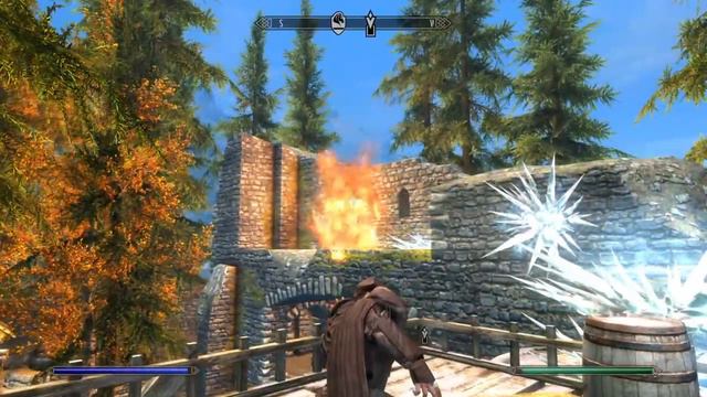 Skyrim - MODS YOU NEED!! WEEK #6 - Phenderix's Magic World DLC, Anti-Gravity!