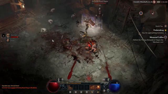 Diablo 4 Live Стрим Чародей через Огонь