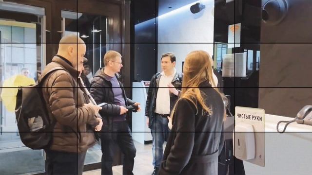 ⚡ Посетители БЦ «Савеловский Сити» используют для входа Digital Reception на базе Ujin