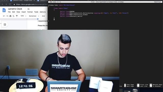 LaMetric Time Wi-Fi Clock How To Connect OpenHab And Home Assistant