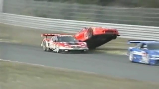 Аварии на гонках