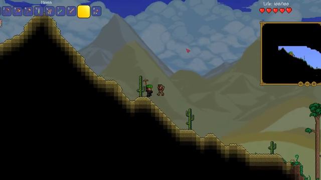 Terraria Lets Play #7 | EXPLORING CRIMSON BIOMES