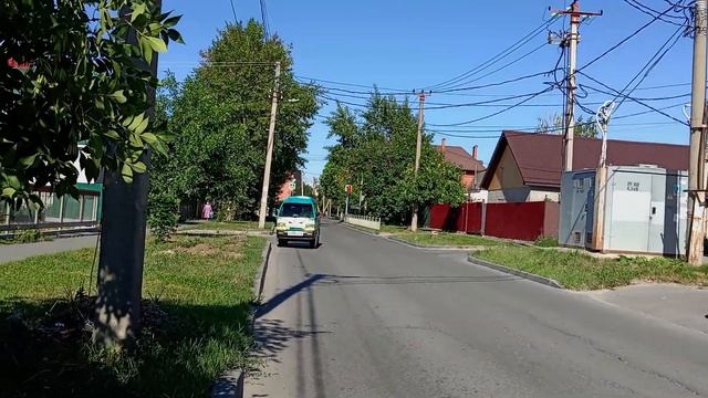 Дэу Дамас. Едем на место съёмок фотосессии на тему "Хиппи" по приглашению. Август 2023
