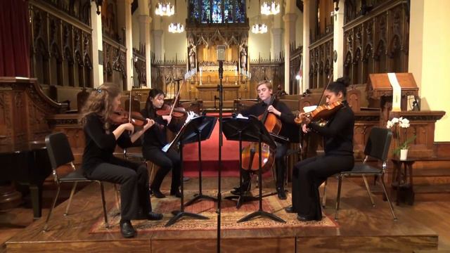 Haydn Op20No2 mvts 1 & 4