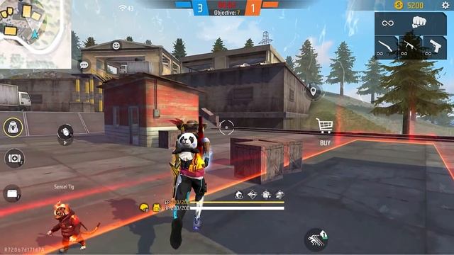 AJJUBHAI94 VS SMARTY CLASH SQUAD BATTLE FOR NEW FUSE CONTROLLER - GARENA FREE FIRE