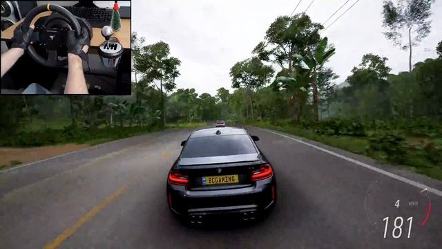 STAGE 2+ BMW M2 (650BHP) in Forza Horizon 5 | Steering Wheel + Shifter Gameplay