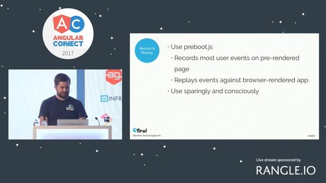 Pre-Rendering Strategies – Jeff Cross – AngularConnect 2017