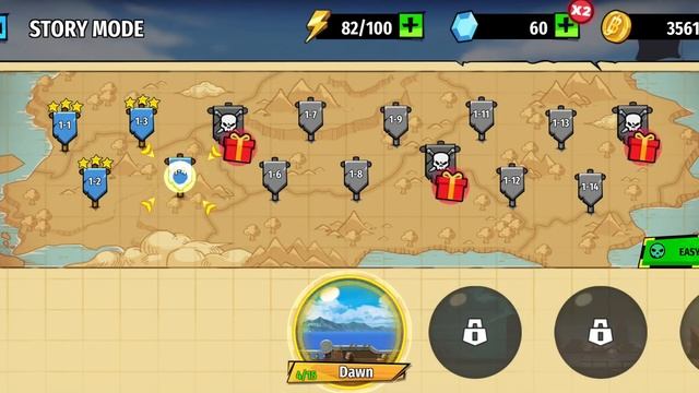 Stickman Pirates Fight gameplay