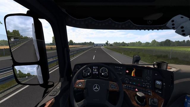 ETS2 Osijek to Novi Sad in a Mercedes Actros | Euro Truck Simulator 2 Promods 2.68 4K UHD Gameplay