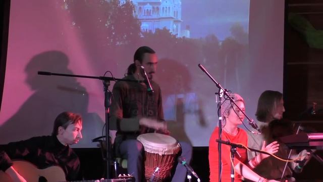 Фестиваль мантровой музыки и йоги "AVATAR FEST" Антонина Шашкова и РАДУГА.  Екатеринбург, 8.10.2016