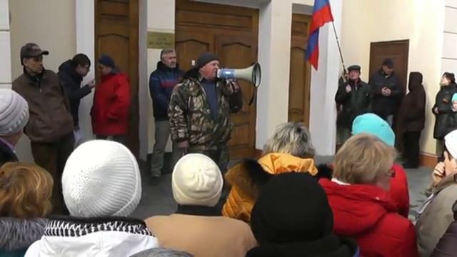 Митинг_22.01.2017_ Говорит профсоюз автомобилистов Гурзуфа
