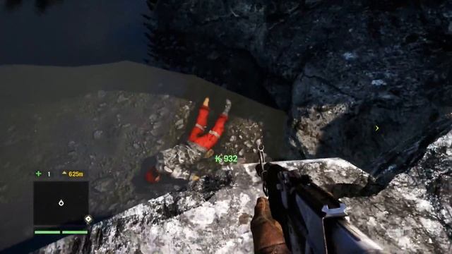 FAR CRY 4 НАЧАЛО 60 FPS