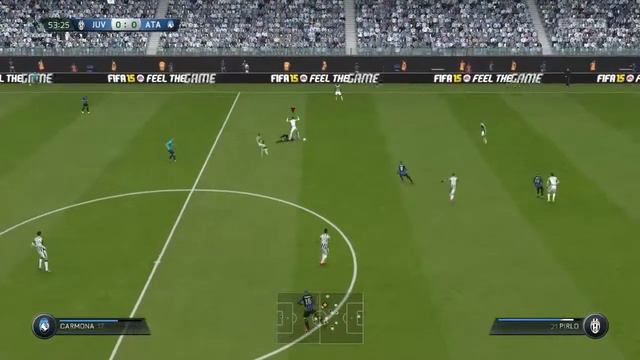 FIFA 15 #31 - Atalanta Bergamo | 24.Spieltag | Lets Play FIFA 15 | HSPLP | [DEUTSCH/HD]