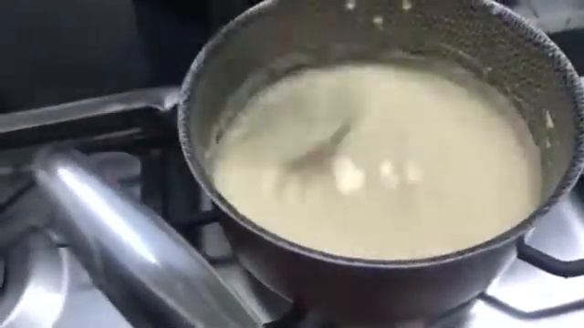 Quinoto de quesos y champiñon