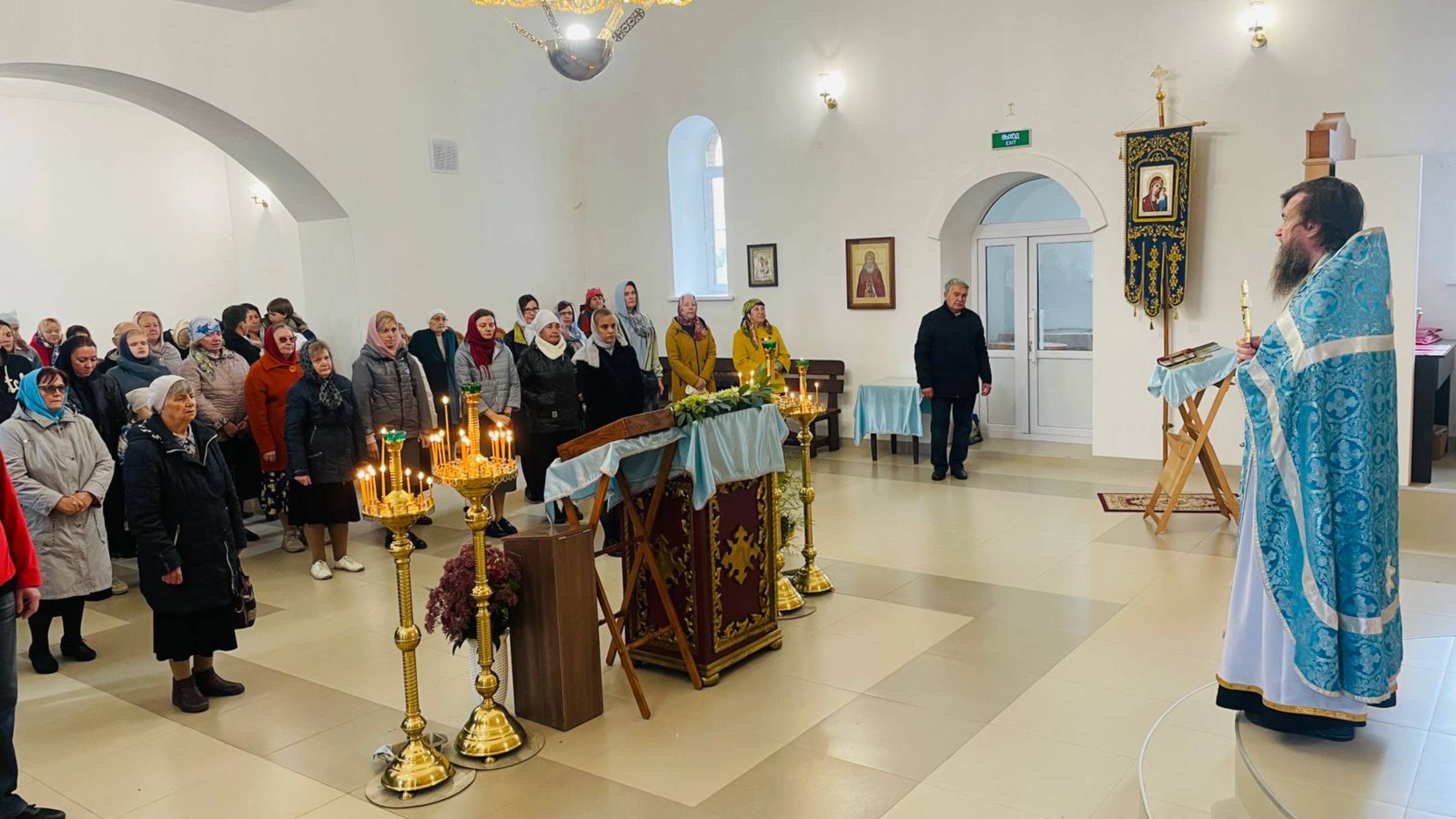 Проповедь прот. Сергия Фисуна от 14 сентября о Царствии Небесном (Лк. 4: 16-22).