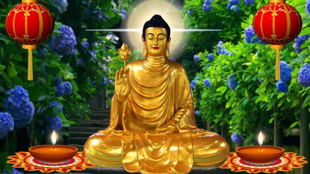 Background Video Full HD phật giáo phật thích ca mâu ni phật 138