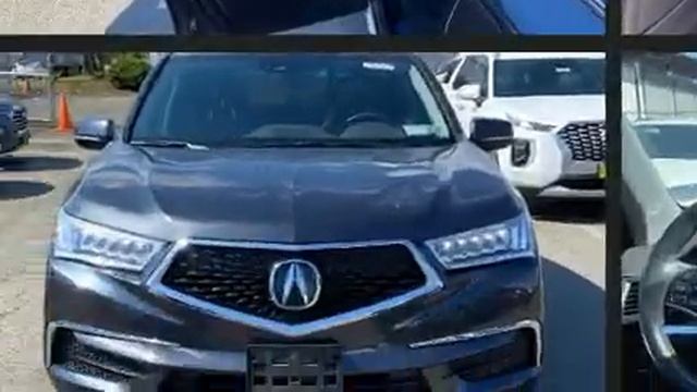 2020 Acura MDX SH-AWD 7-Passenger w/Technology Pkg