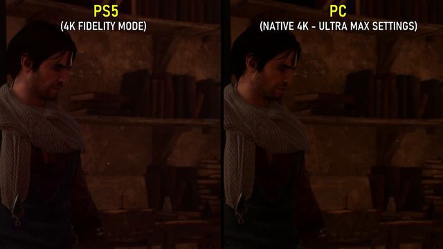 Assassin's Creed Mirage | PS5 vs PC (4K Max Settings) | Graphics Comparison