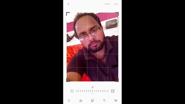 How to rotate photo in gallery !! Samsung phone