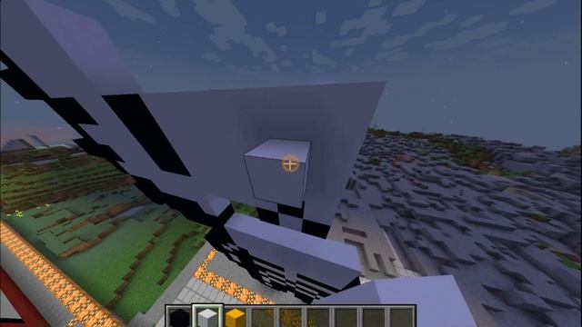 СТРОЮ КАРТИНУ HELLO KITTY В СТИЛЕ СКЕЛЕТА В МАЙНКРАФТ