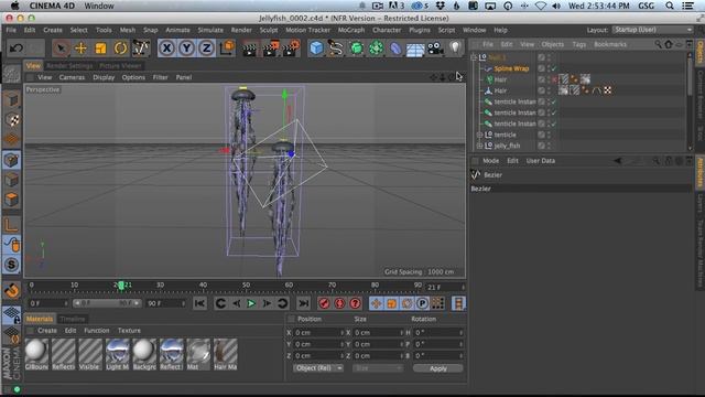 Model, Texture, And Light A Jellyfish Scene - Greyscalegorilla Tutorial