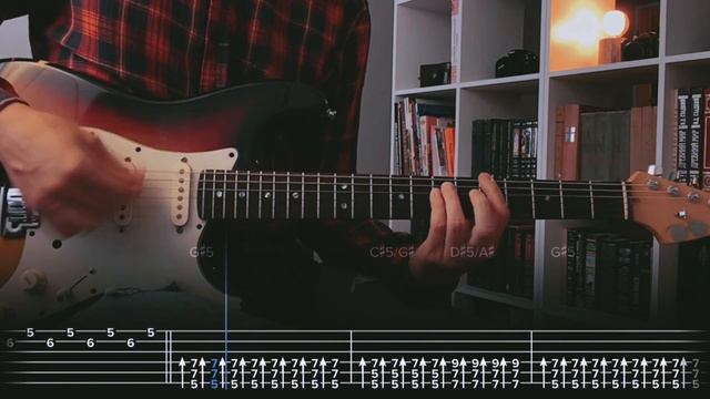 Buddy Holly Weezer Сover / Guitar Tab / Lesson / Tutorial
