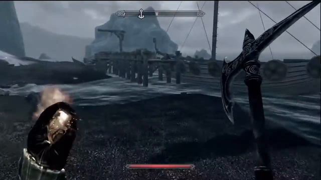 Let's Play TES V Skyrim #185 [DLC-Special] [HD] [DE] - Ancarions Karte