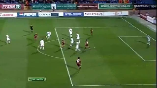 Rubin - Spartak (Moscow) 1-0
