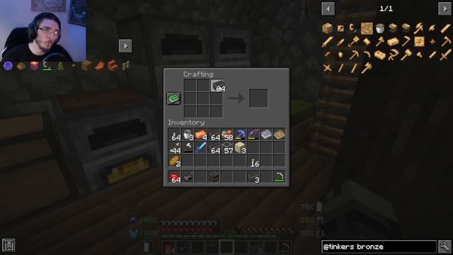 Getting Tinkers Construct Started! | 7 Curses Challenge | Better Minecraft Plus | Ep 3