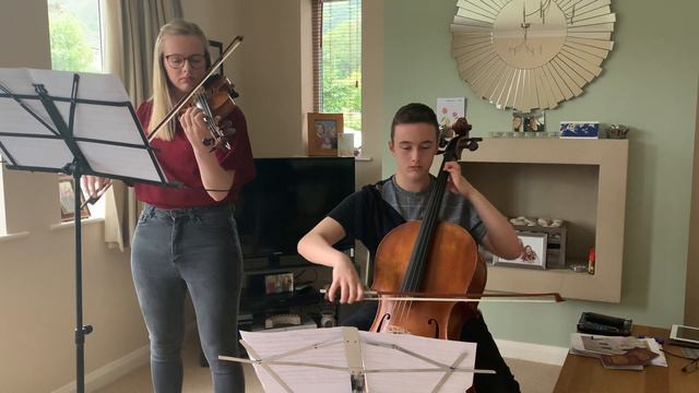 Sherlock + Eurus Duet (Violin and Cello)