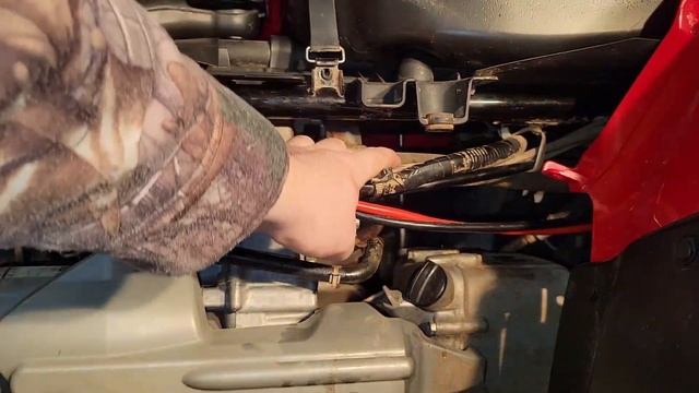 Honda Foreman Rubicon - Water Pump Replacement