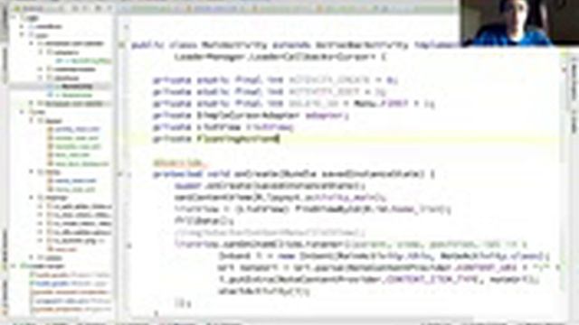 Coding an Android To Do List App - Part 5