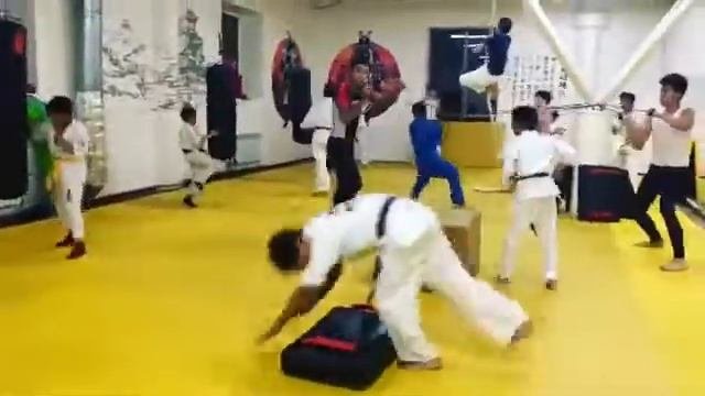 Круговая тренировка hadjime dojo