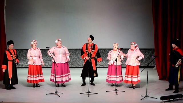 Ансамбль "Казачья воля" - Вьюн над водой