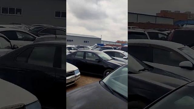Был на осмотре на парковке залоговых авто Каспи банка.