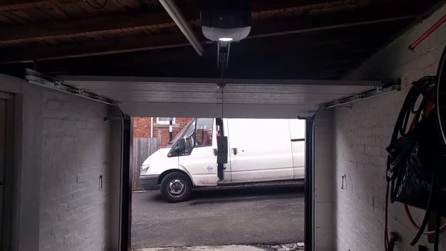 Alutech Sectional Garage Door