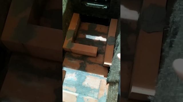 Каркас печи. Заполнение. 2 часть.