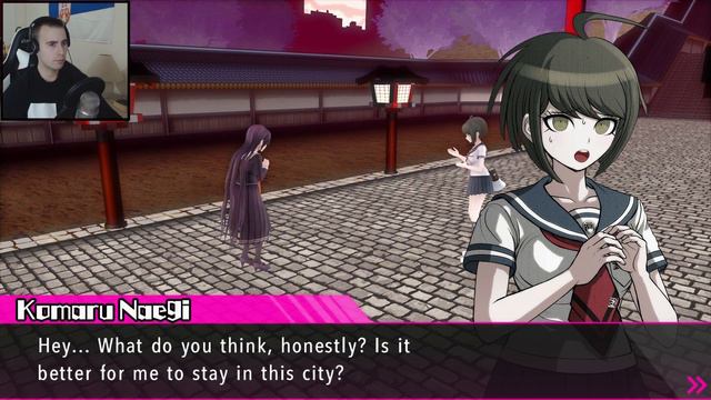 Danganronpa Another Episode Ultra Despair Girls Lets Play Part 5 - Komaru vs Genocide Jack Toko