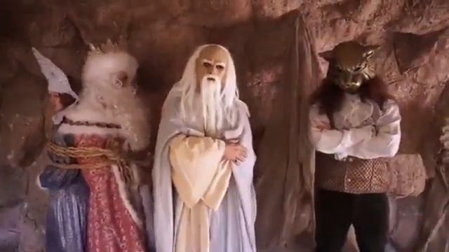 Промо Новый Год (Похищение Деда Мороза)