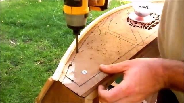 Making a Replica of Old English Telephone Box! - Ep 031