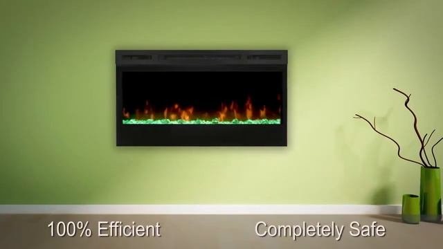 Настенный электрокамин Dimplex Prism 34 Призм артикул BLF3451